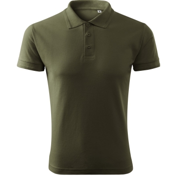 Tricou polo barbati Pique Polo Free F03 Malfini-Military-69-S