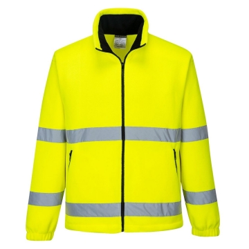 Jacheta fleece Hi-Vis Essential F250 Portwest-Galben-XS