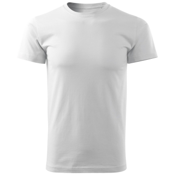 Tricou Heavy New Free F37 Malfini-Alb-00-XS