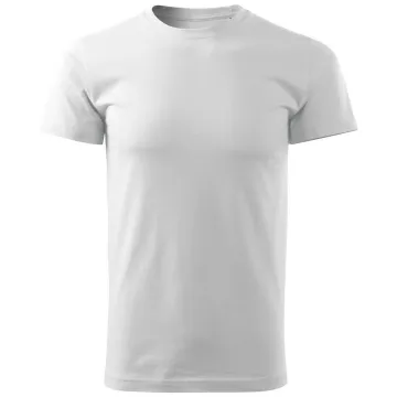 Tricou Heavy New Free F37 Malfini-Alb-00-XS