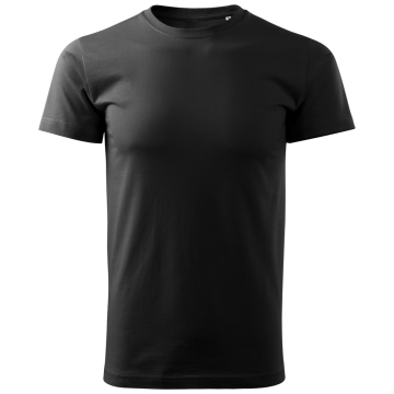 Tricou Heavy New Free F37 Malfini-Negru-01-XS
