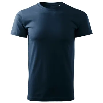 Tricou Heavy New Free F37 Malfini-Albastru marin-02 -XS