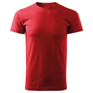 Tricou Heavy New Free F37 Malfini-Rosu-07-XS