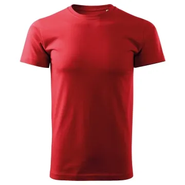 Tricou Heavy New Free F37 Malfini-Rosu-07-XS