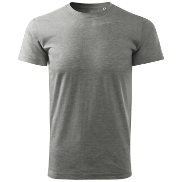 Tricou Heavy New Free F37 Malfini-Gri Inchis-12-XS