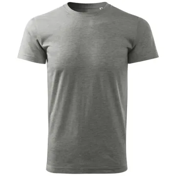 Tricou Heavy New Free F37 Malfini-Gri Inchis-12-XS
