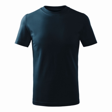 Tricou copii Basic Free F38 Malfini-Albastru marin-02 -110 cm/4 ani