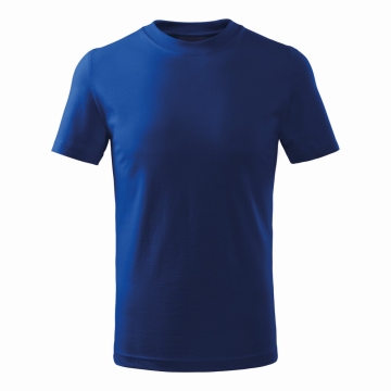 Tricou copii Basic Free F38 Malfini-Albastru regal-05-110 cm/4 ani