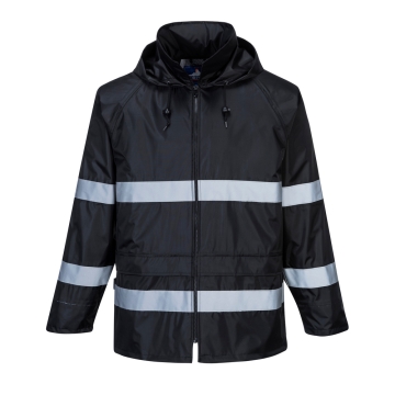 Jacheta de ploaie IONA Classic F440 Portwest-Negru-S