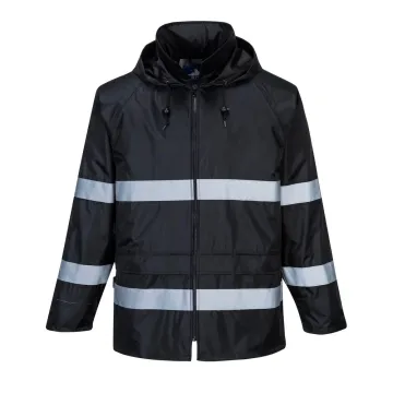Jacheta de ploaie IONA Classic F440 Portwest-Negru-S