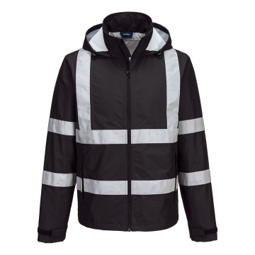 Jacheta usoara pliabila cu protectie UV 40 Iona Enhance F442 Portwest-Negru-S