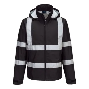 Jacheta usoara pliabila cu protectie UV 40 Iona Enhance F442 Portwest-Negru-S