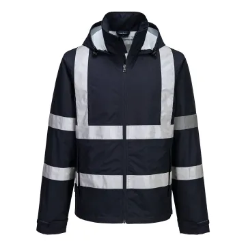 Jacheta usoara pliabila cu protectie UV 40 Iona Enhance F442 Portwest-Dark Navy-S