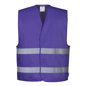 Vesta reflectorizanta Iona F474 Portwest-Purpuriu-S/M