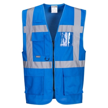 Vesta reflectorizanta Iona Executive F476 Portwest-Albastru royal-S