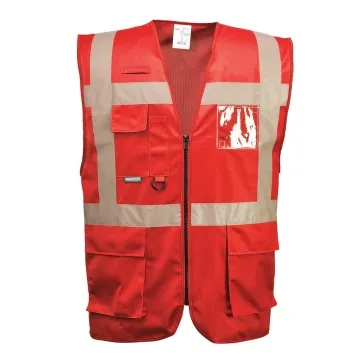 Vesta reflectorizanta Iona Executive F476 Portwest-Rosu-S