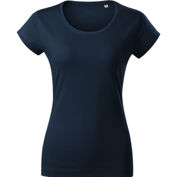 Tricou dama Viper Free F61 Malfini-Albastru marin-02 -XS