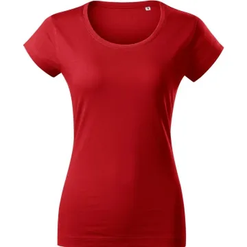 Tricou dama Viper Free F61 Malfini-Rosu-07-XS