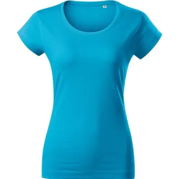 Tricou dama Viper Free F61 Malfini-Turcoaz-44-XS