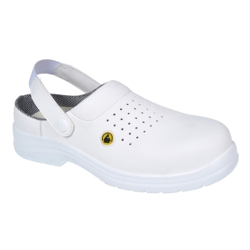 Saboti de protectie FC03 ESD SRC Portwest-Alb-35