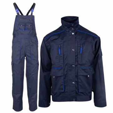 Costum salopeta cu pieptar FIJI 4B05/4B07  Renania