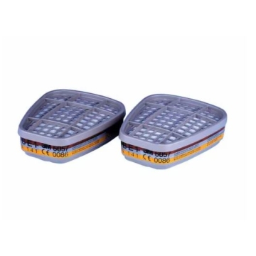 Filtru protectie vapori organici si anorganici ABE1 6057 3M compatibile pentru masti din seria 6100 6200 6300 6500 7500