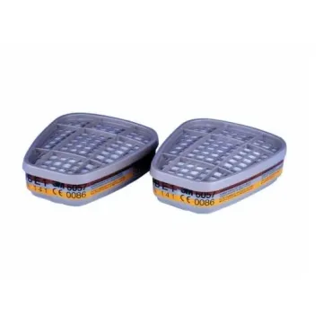 Filtru protectie vapori organici si anorganici ABE1 6057 3M compatibile pentru masti din seria 6100 6200 6300 6500 7500
