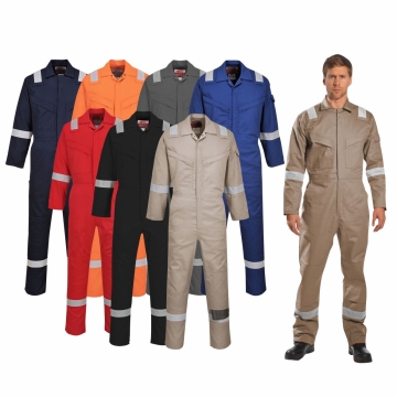 Combinezon de protectie antistatic ignifug FR21 Portwest