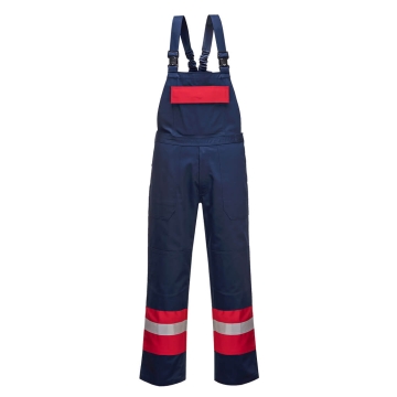 Salopeta de protectie rezistenta la flacara Bizflame FR57 Portwest