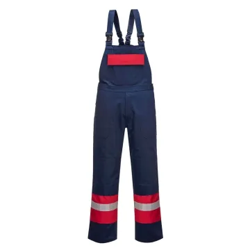Salopeta de protectie rezistenta la flacara Bizflame FR57 Portwest