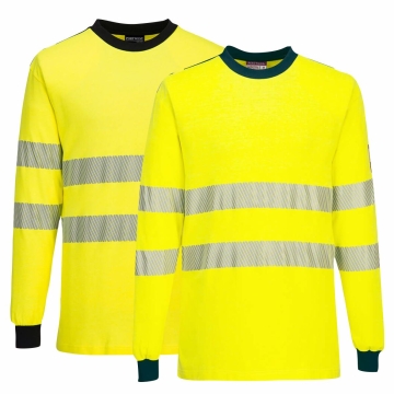 Tricou reflectorizant rezistent la flacara FR701 Portwest