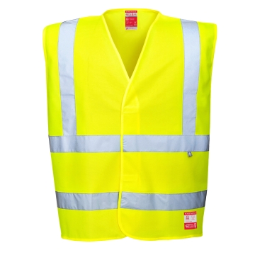 Vesta antistatica Hivis ignifuga FR71 Portwest-Galben-S / M