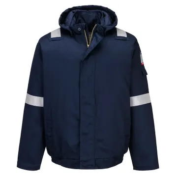 Jacheta Bizflame Captusita FR731 Portwest-Navy-XS