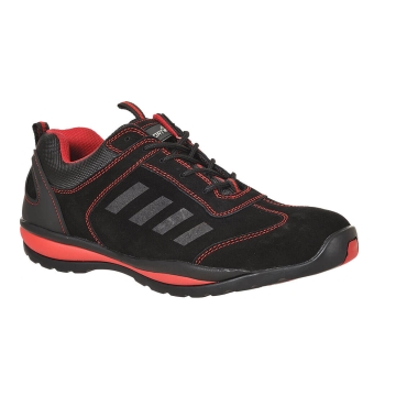 Pantofi protectie STEELITE LUSUM S1P HRO FW34 Portwest-36-Rosu