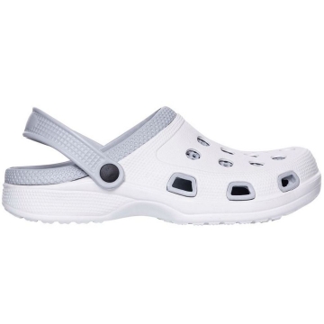Saboti tip crocs Marine Ardon-Alb/gri-G3409-36