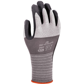 Manusi de protectie impregnate cu nitril 381Showa C395