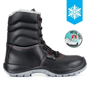 Bocanci de protectie imblaniti GERULA TH S3 CI SRC  Rhino Safety talpa compozit non metalic ava sting piatra neamt echipamente de protectie a muncii