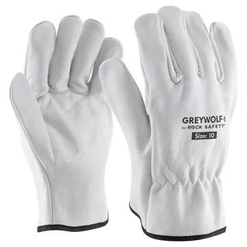 Manusi de protectie din piele Greywolf-1 Rock Safety 