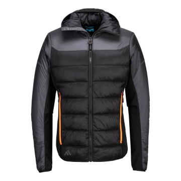 Jacheta de protectie cu finisaj textil rezistent la apa EV471 Portwest-S-Gri metalic