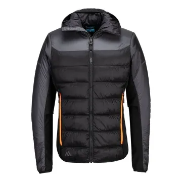Jacheta de protectie cu finisaj textil rezistent la apa EV471 Portwest-S-Gri metalic