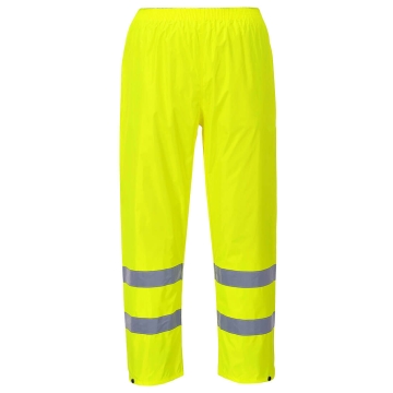 Pantaloni de ploaie Hi-Vis H44 Portwest-Galben-XXS