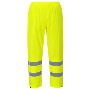 Pantaloni de ploaie Hi-Vis H44 Portwest-Galben-XXS
