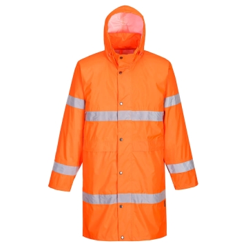 Pelerina de ploaie HiVis H442-100 cm Portwest-Galben-S