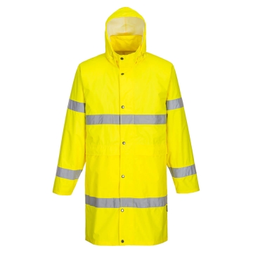 Pelerina de ploaie HiVis H442-100 cm Portwest-Portocaliu-S