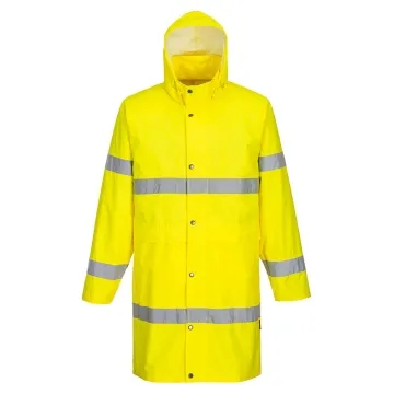 Pelerina de ploaie HiVis H442-100 cm Portwest-Portocaliu-S