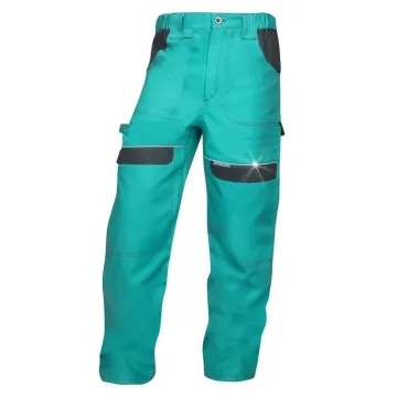 Pantaloni de lucru clasici Cool Trend Ardon-Verde/Negru H8104-46