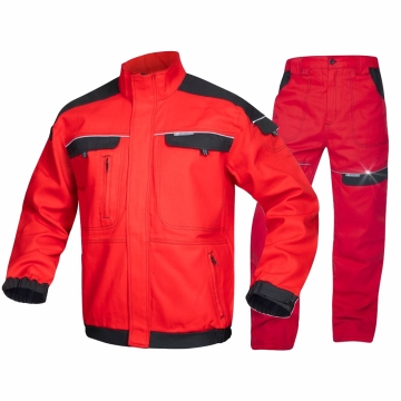 Costum salopeta standard Cool Trend Rosu/Negru H8106/H8107 Ardon
