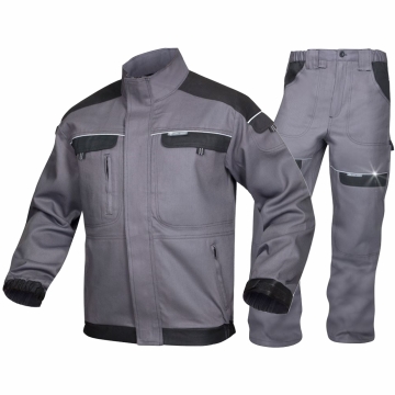 Costum salopeta standard Cool Trend Gri/Negru H8204/H8304 Ardon