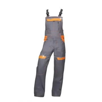 Pantaloni de lucru cu pieptar Cool Trend Ardon-Gri/Portocaliu H8408-46