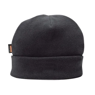 Caciula fleece neagra HA10BKR